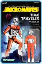 Micronauts - ReAction+ Wv4 - Time Traveler (T...