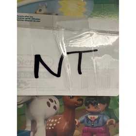 LEGO Duplo Forest Animals 10582 Preschool Building Toy 39 Pieces 4 Animals 2-5