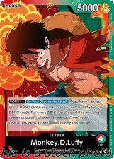 Monkey.D.Luffy [OP13 - OP13-001] Leader NM