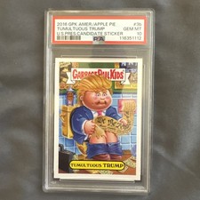 2016 Topps Garbage Pail Kids Rock & Roll Hall of Lame Cards 22