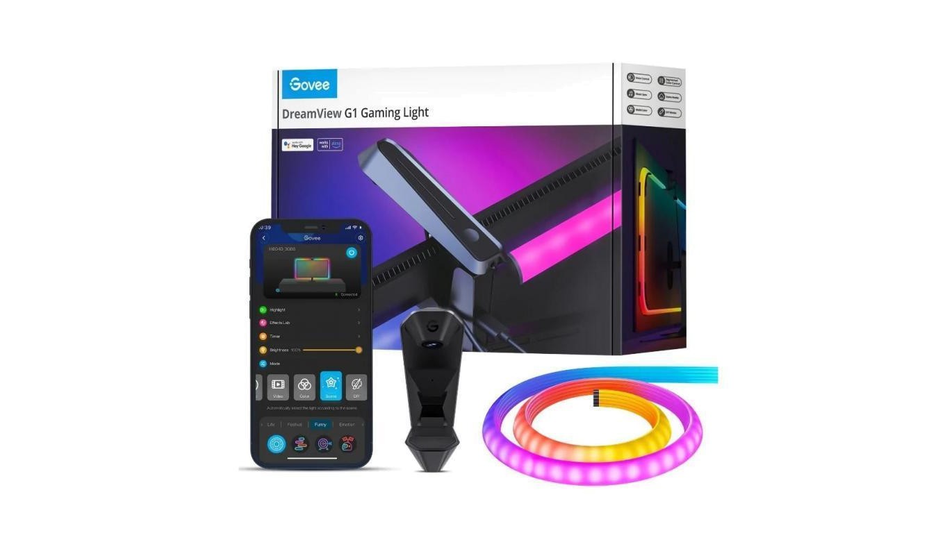 6974316991953 RGBIC Wi-Fi Alexa Google Govee H604B Dreamview 54990₽