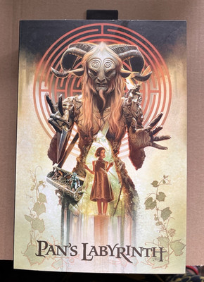 NECA 7'' Faun Pan's Labyrinth Guillermo Del Toro Signature Collection