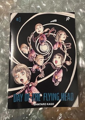 Day of The Flying Head #3 Shintaro Kago First Print OOP Rare Hollow Press Horror