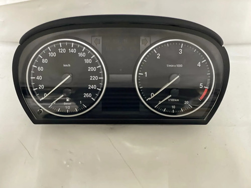 Original Tacho Kombiinstrument  BMW 3 E90 E91 9187344-01 4032150-00