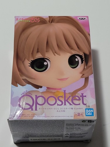 Cardcaptor Sakura Sakura Kinomoto Ver. A 2022 Q Posket Small Statue - Picture 3 of 18