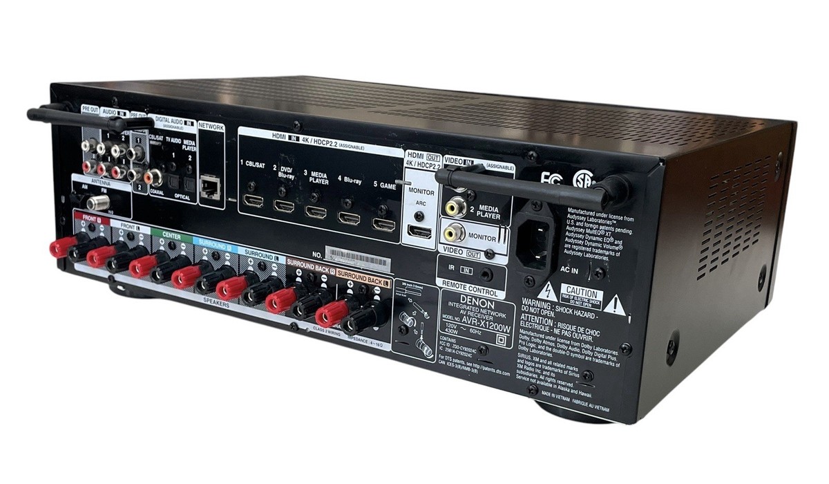 DENON AVアンプ AVR-X1200W アバックWEB-SHOP / 【中古】DENON AVR-X1200W-特【コード01