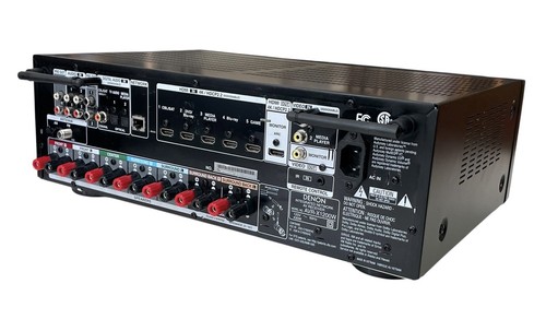 Denon IN-Command Series Integrated Network AV Receiver AVR-X1200W 80W/Channel 4K - Picture 10 of 22