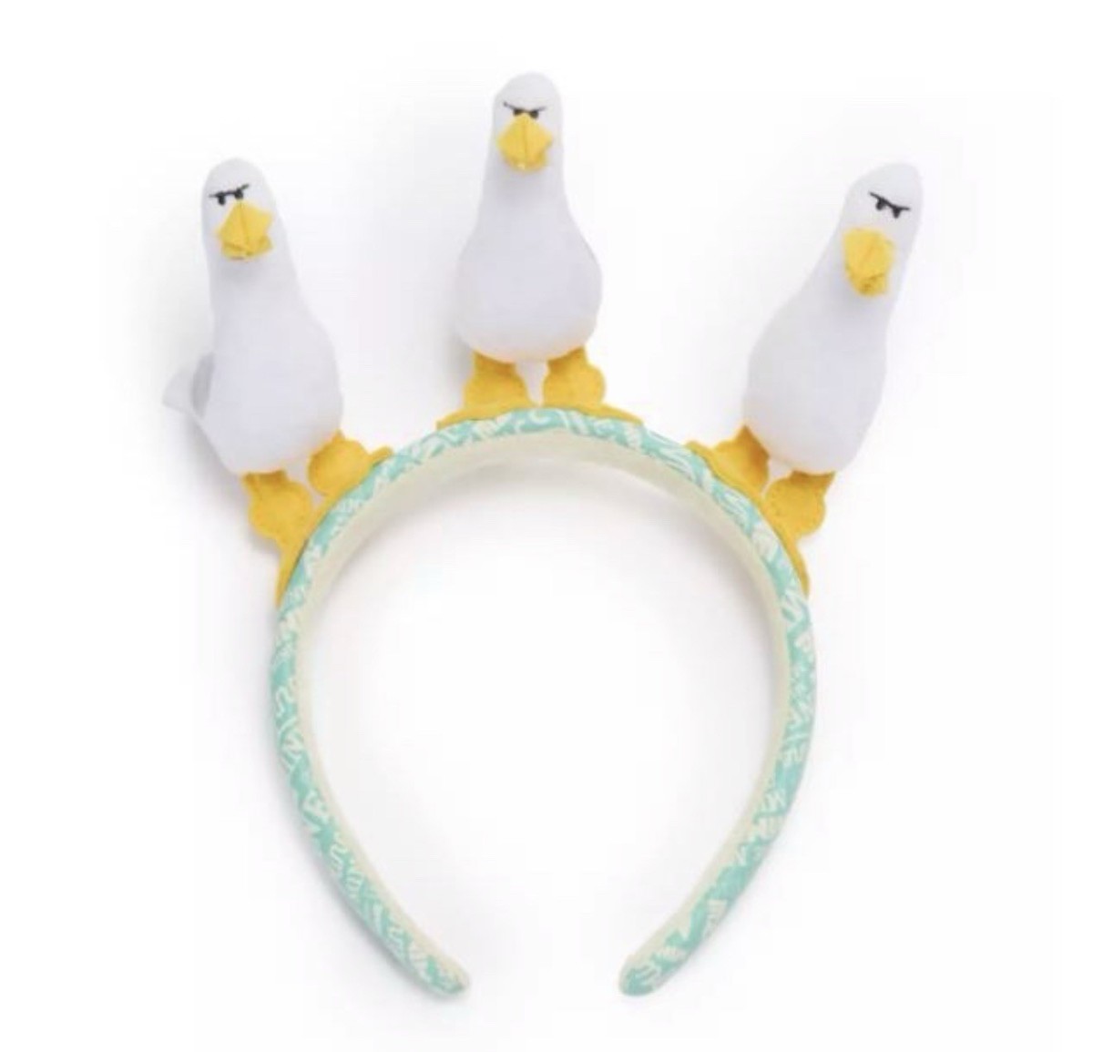 BNWT Disney Finding Nemo Seagulls Headband Adult Size BNWT Disney Finding Nemo Seagulls Headband Adult Size