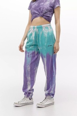 URBAN OUTFITTERS WOMEN'S iets frans TIE DYE JOGGERS sz XS