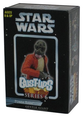Star Wars Ponda Baba (2006) Gentle Giant Series 6 Bust-Ups Micro Figure