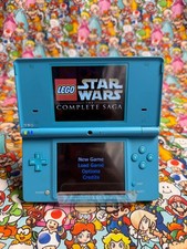 Nintendo DSi Aqua Blue Console - Charger & St...