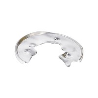 Spritzblech Bremsscheibe Hinterachse Links Aluminium Triscan FüR U.A. Audi A4