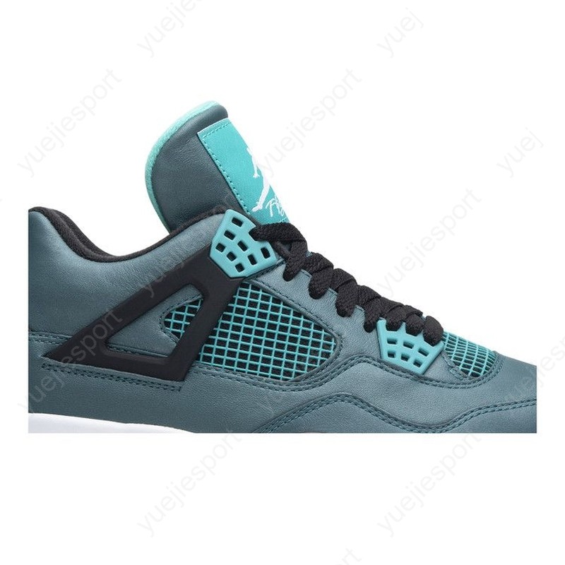 Air Jordan 4 Retro 30Th Teal 705331-330 | eBay