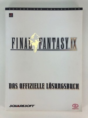 Final Fantasy IX (9) - Das offizielle Lösungsbuch | Piggyback