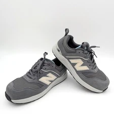 New Balance Elite Lite Composite Toe Work Shoes Women's Gray Size US9.5 EU41.5