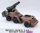 Mean Dog 100% Complete GI Joe 1988 Hasbro Vintage Action Figure Vehicle
