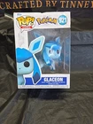 Funko Pop! Games Vinyl Figure: Pokémon - Glaceon #921 - Box Damage