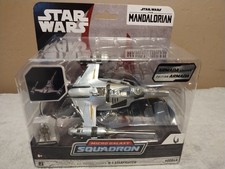Star Wars Micro Galaxy Squadron The Mandalorian's N-1 Starfighter  0084A armada