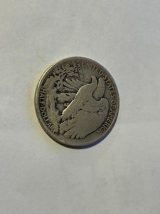 1927-S Walking Liberty 90% Silver Half Dollar