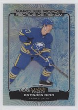 2022-23 O-Pee-Chee Platinum Marquee Rookies Arctic Freeze 5/99 Brandon Biro 12ll