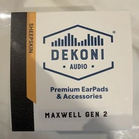 Dekoni Audio Audeze Maxwell 2 Earpads - Sheepskin