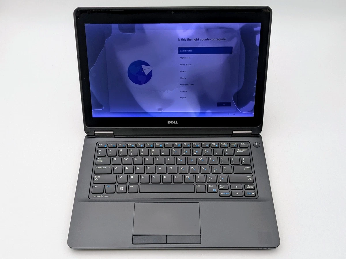 Windowsノート本体 DELL E5270 i5-6200U 4GB+SSD128GB Win11 Dell Latitude E5270 PC Laptops & Netbooks for Sale | Shop New