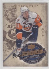 2008-09 Upper Deck Artifacts Rookie 709/999 Kyle Okposo #215 9cf