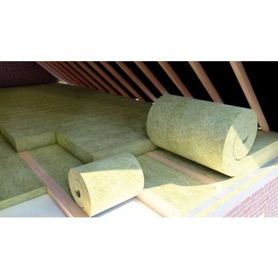 Wärmedämmung Dachboden Rolle - 200 mm x 1200 mm x 2750 mm Steinwolle Brandschutzklasse