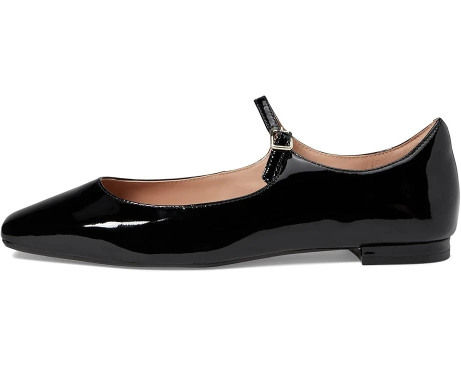 Zapatos planos de ballet Cole Haan® para mujer 9,5 B Bridge Mary Jane en charol negro Foto 2 de 4