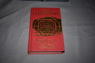 Witch's Oath by Terry Goodkind (2020, 1st Edition/First Printing, hardcover)