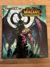 Kunst Buch the Art of World of Warcraft Burning Crusade Artbook