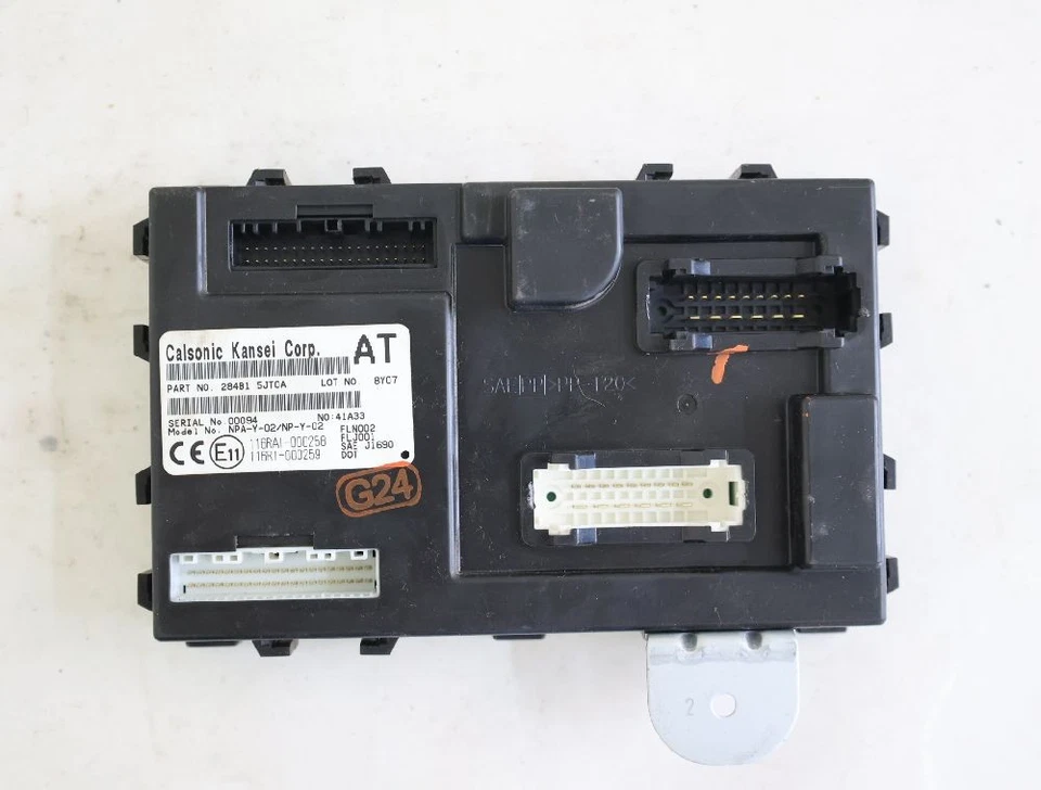 Karosseriesteuergerät für Nissan NAVARA D23 284B15JT0A CALSONIC KANSEI 01-2019 - Bild 2 von 3