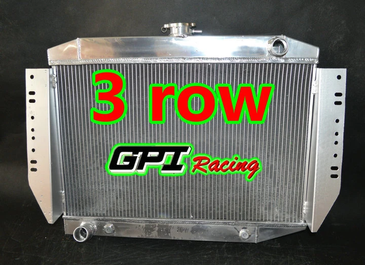 RADIADOR ALUMINIO JEEP CHEROKEE WAGONEER SERIE J 1972-1979 1975 1976 Foto 2 de 4