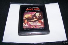 Atari 2600 SPACE WAR Video Game Cartridge 2604