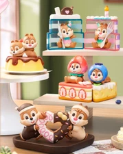 Top Toy Chip Dale The Dessert Adventure Series 8CM Blind Box Figure Gift