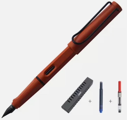 LAMY Safari Special Edition Series Multi-color U Pick EF nib Fountain Pen - Picture 26 of 42