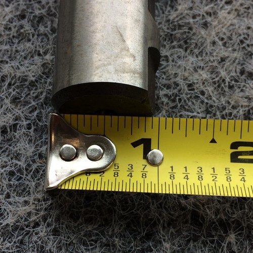1" x 8 1/2" Spiral End Mill Twist 4 Flute Niagara 38326 HSS - Picture 5 of 7