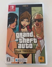 Grand Theft Auto The Trilogy Nintendo Switch Japanese ver Tested