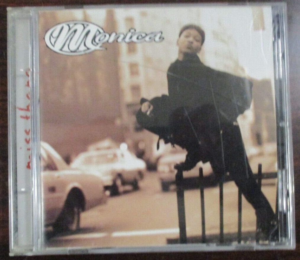 Monica, Miss Thang, CD, 1995, Rowdy Records | eBay
