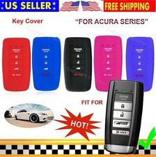 Silicone Cover Protector Entry Fob Case Holder for Acura LX MDX RLX ILX RD Key