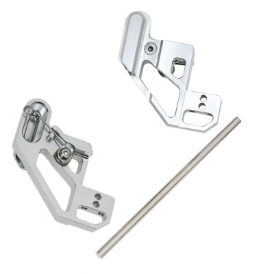 Aluminum Twisting Rear Axle Suspension Mount for Tamyia CW-01 Lunch Box RC Car