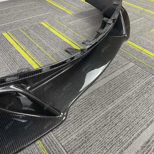 Kit de carrocería divisor alerón labio inferior parachoques delantero apto para McLaren 720S 2017-2023 - Imagen 9 de 31