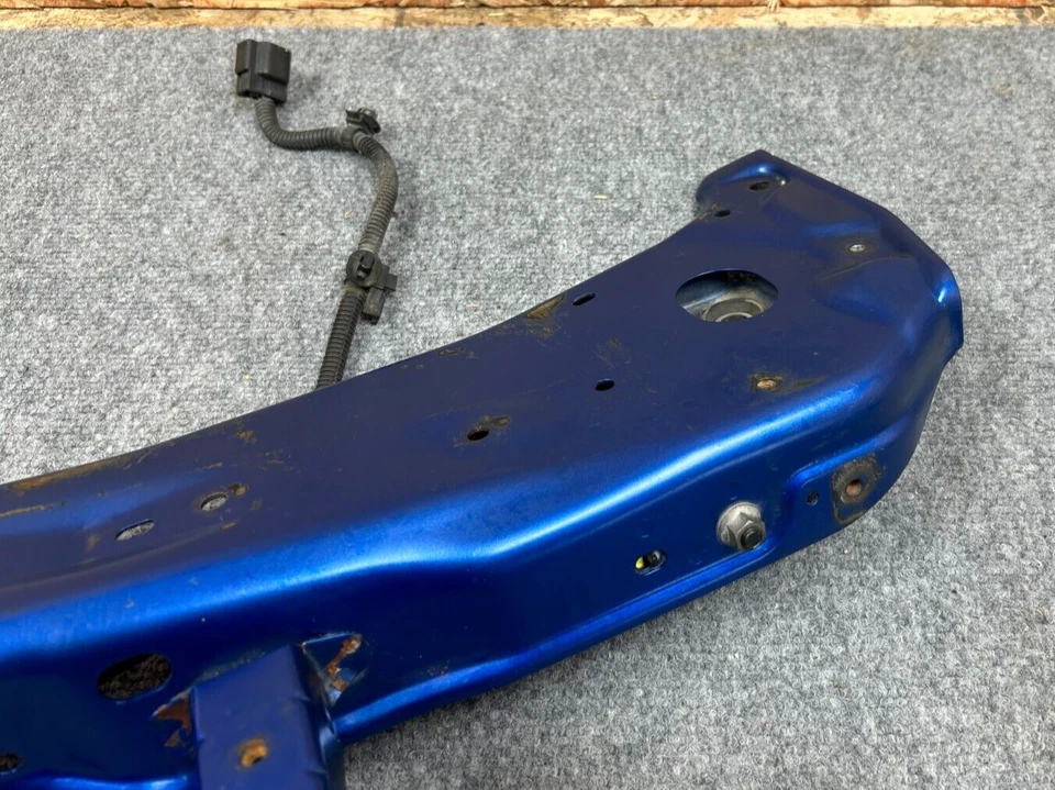 MITSUBISHI LANCER RALLIART 10-15 OEM RADIATOR SUPPORT UPPER TIE BAR W/ LOCK 115K - Imagem 2 de 4