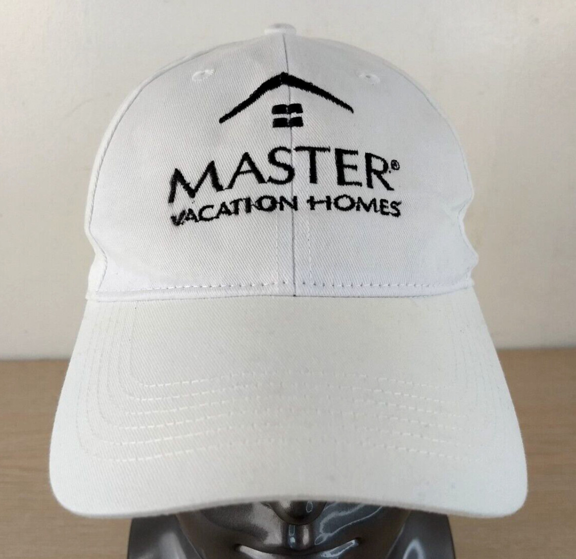 MASTER VACATION HOMES ADJUSTABLE STRAPBACK HAT/CA… - image 1