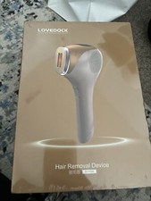 LoveDock Hair Removal Device - Brand New Sealed D-1155