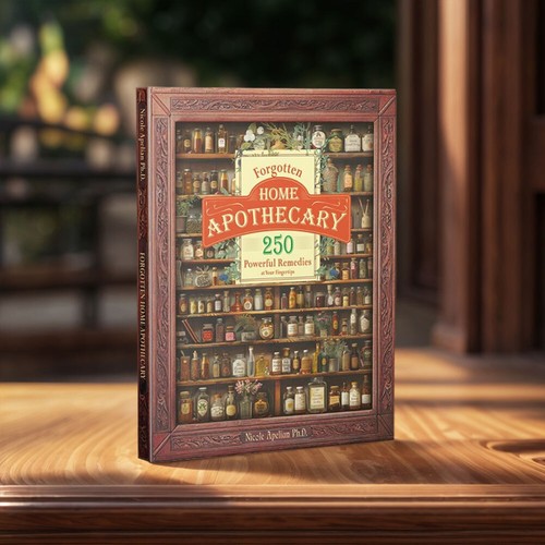 Forgotten Home Apothecary 250 Powerful Healing Secrets for Everyday Wellness(A5) - Picture 5 of 12