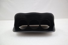 New Fiberglass Triple Dash Gauge Pod 60mm For-0207-subaru Impreza Wrx Sti New