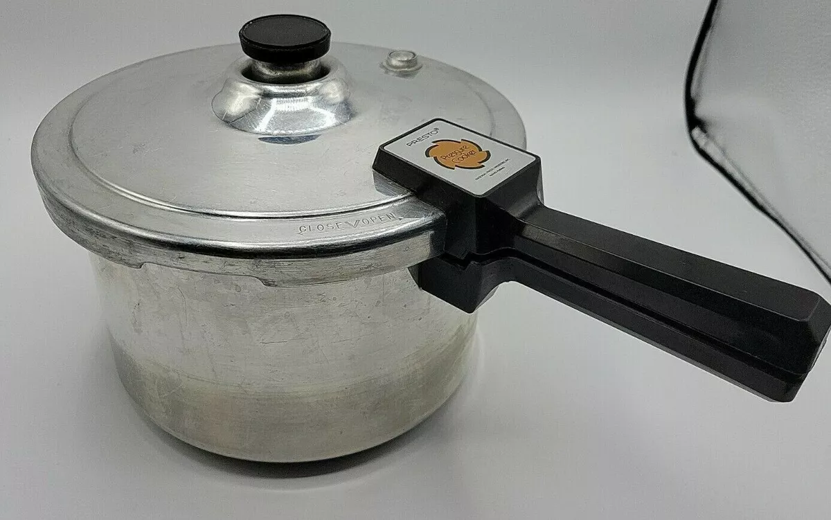 Presto electric online pressure cooker instructions