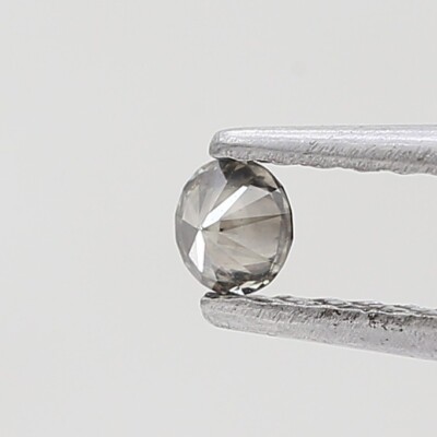 Natural Loose Diamond 0.13ct 3.3 Mm Gray Round Brilliantcut 