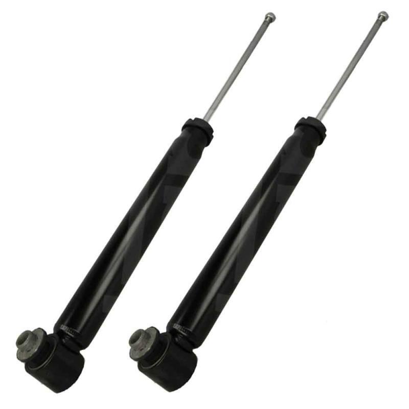 2X SPORT-STOßDÄMPFER GASDRUCK VORNE + DOMLAGER + STAUBSCHUTZ - AUDI A3 GOLF IV S